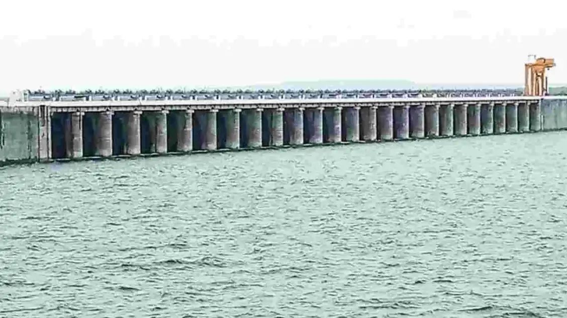 Nagarjuna Sagar Dam Viewpoint