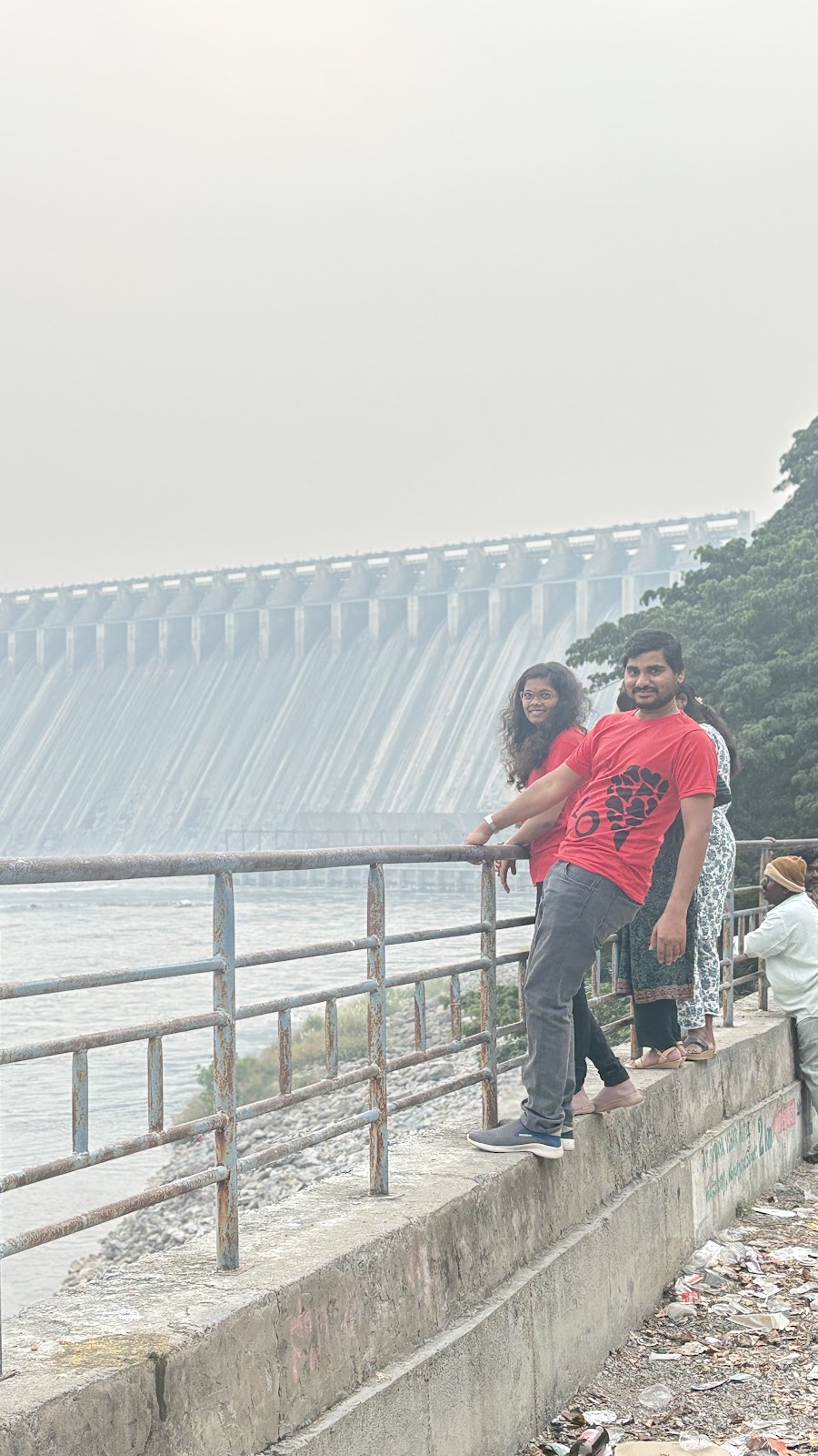 Nagarjuna Sagar Dam Viewpoint