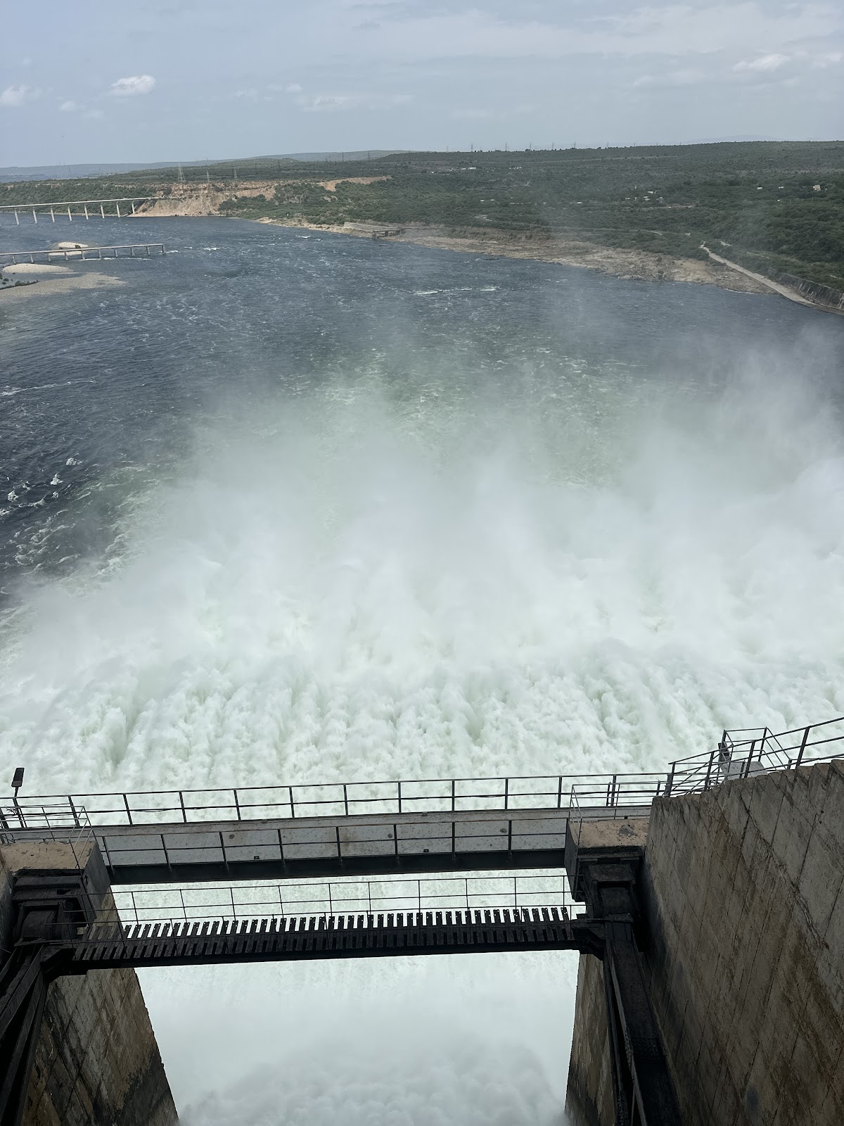 Nagarjuna Sagar Dam Viewpoint
