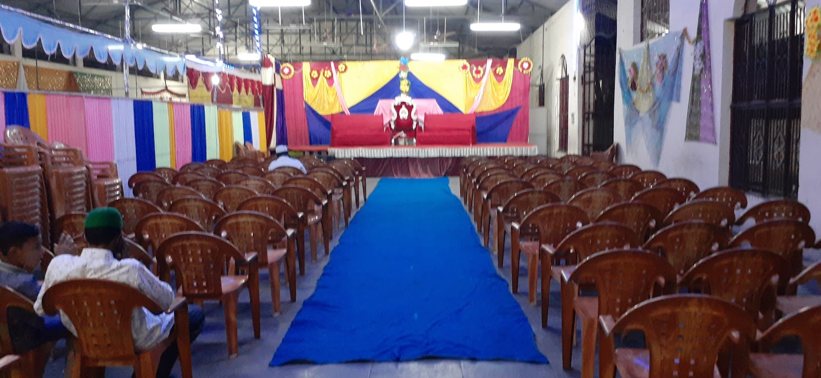 Nawab Bazar and Local Markets