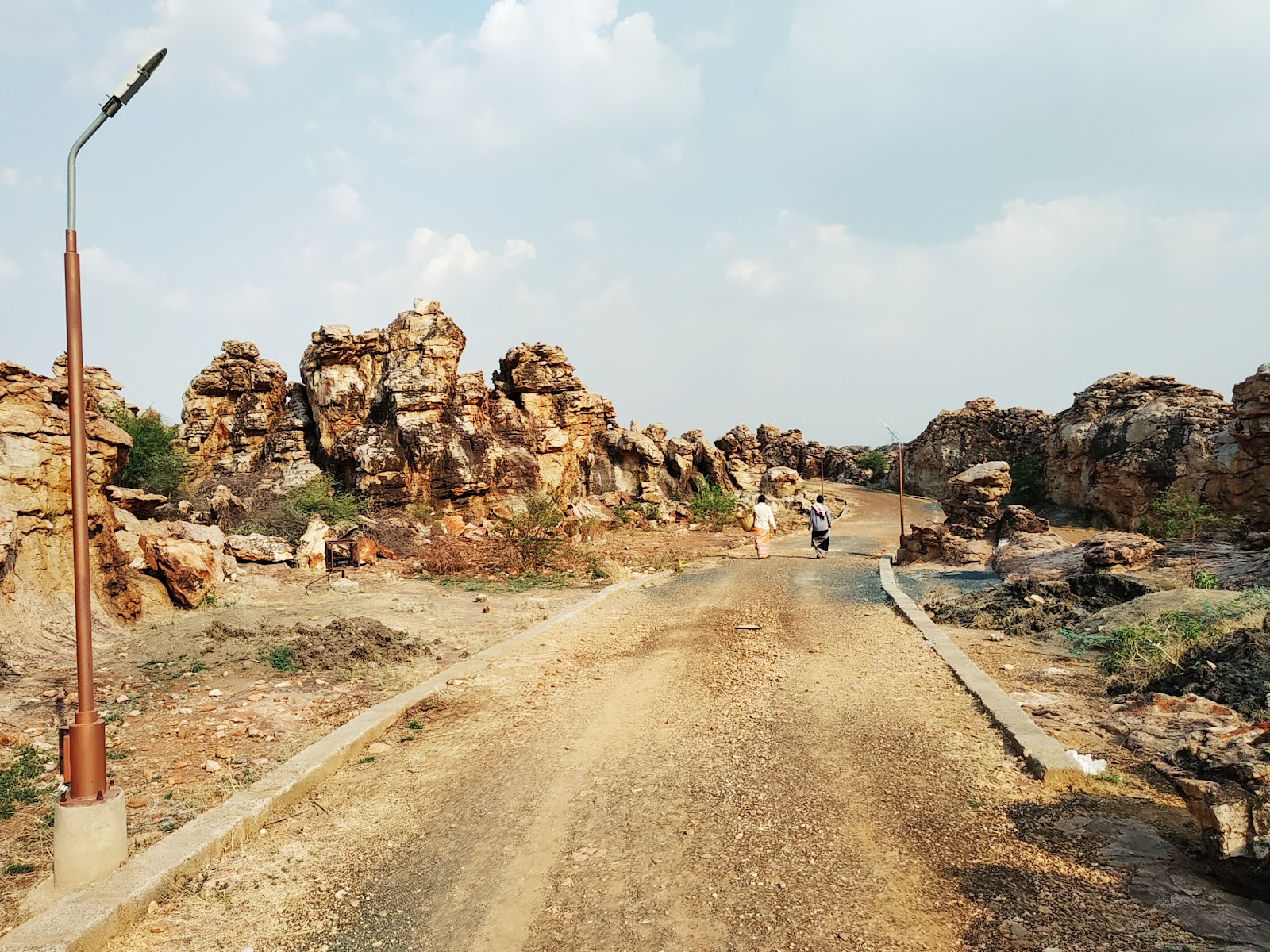 Oravakallu Rock Garden