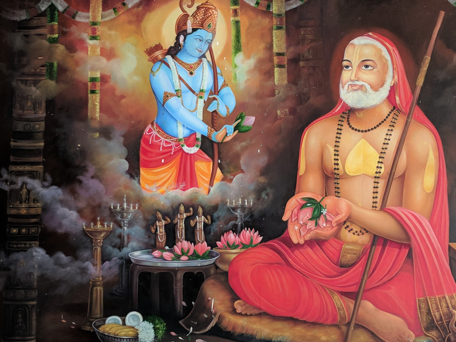 Raghavendra Swamy Temple Mantralayam (nearby pilgrimage)