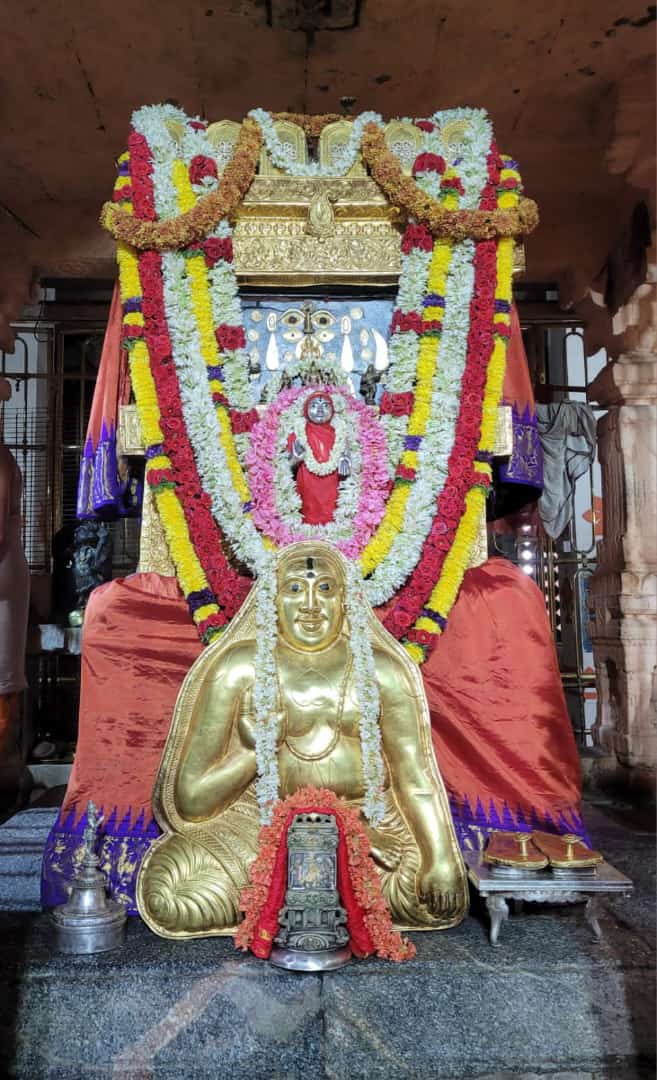 Raghavendra Swamy Temple Mantralayam (nearby pilgrimage)