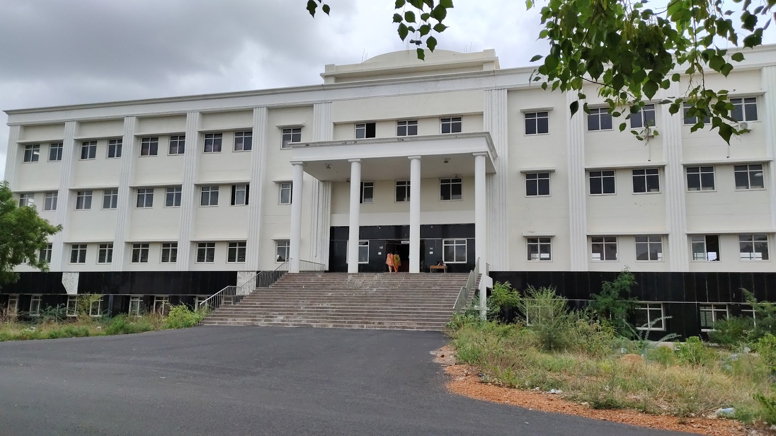 Rayalaseema University Campus Walk