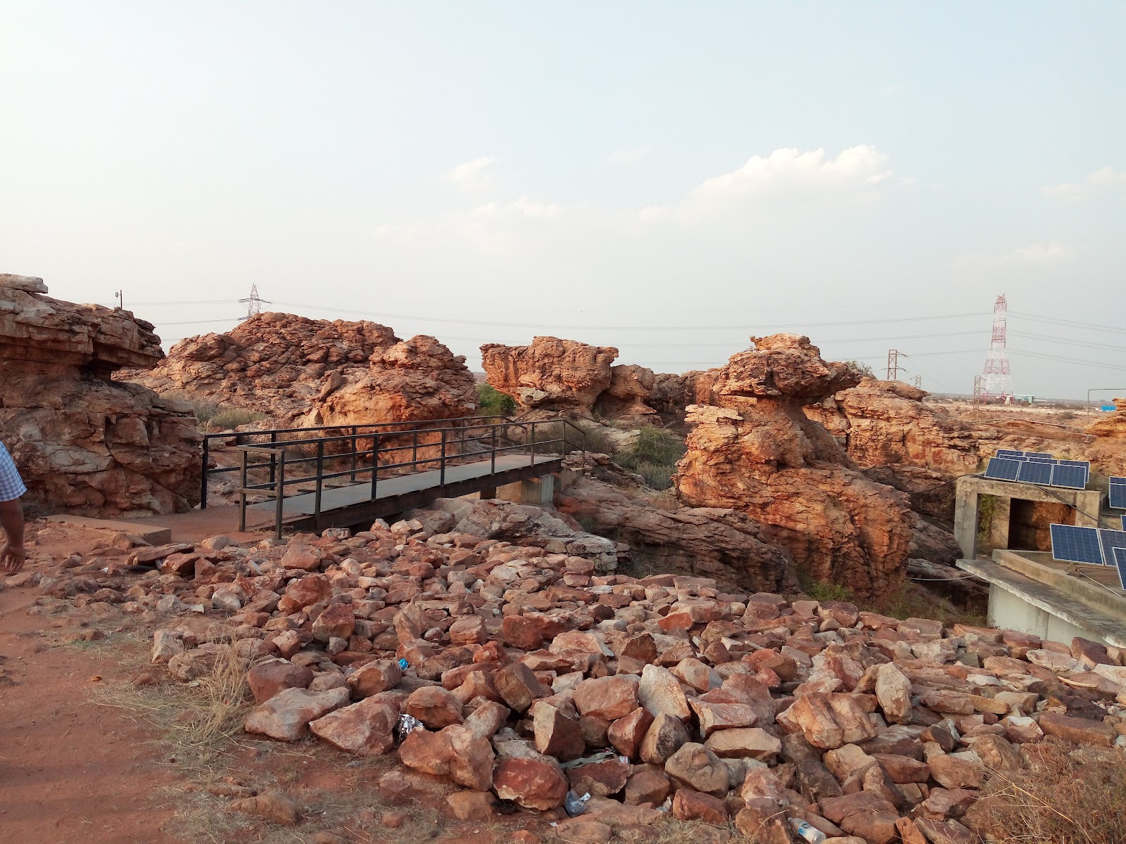 Oravakallu Rock Garden