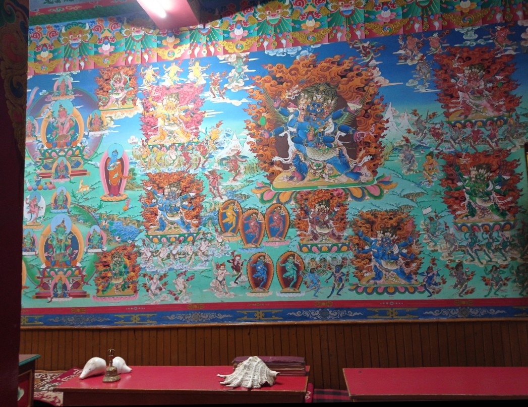 Buddhist Monastery