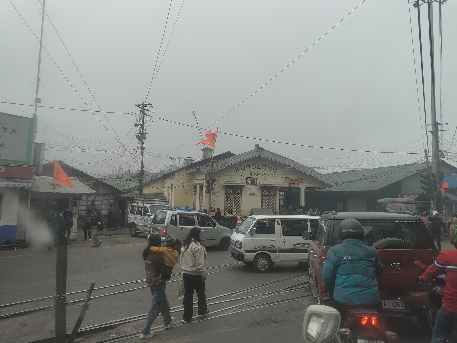 Kurseong Clock Tower
