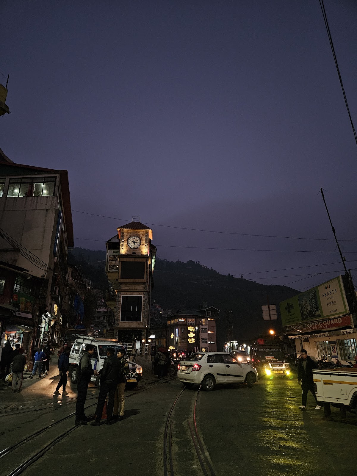 Kurseong Clock Tower
