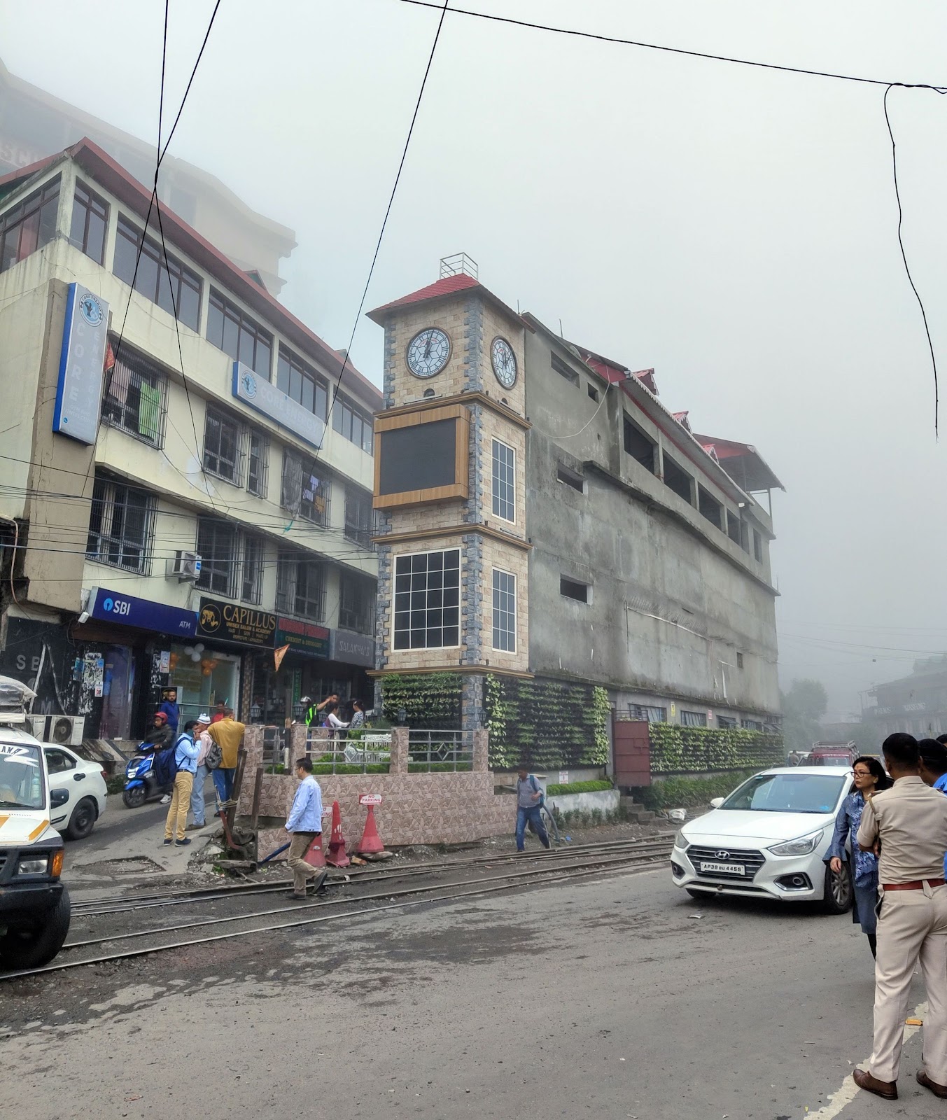 Kurseong Clock Tower