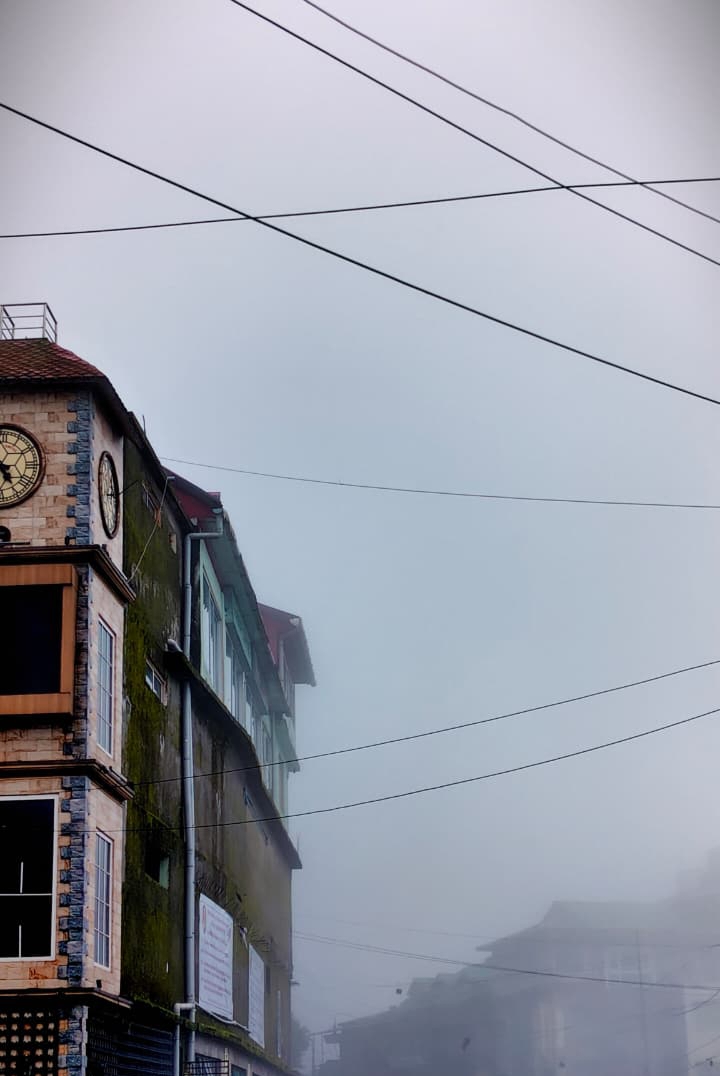 Kurseong Clock Tower