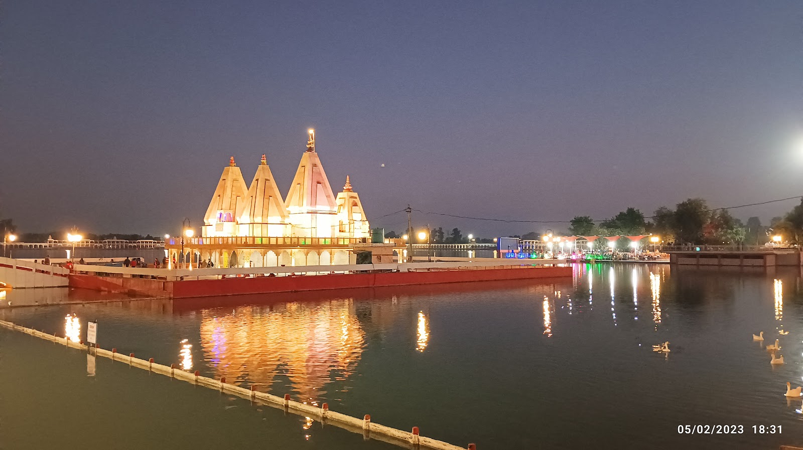 Brahma Sarovar