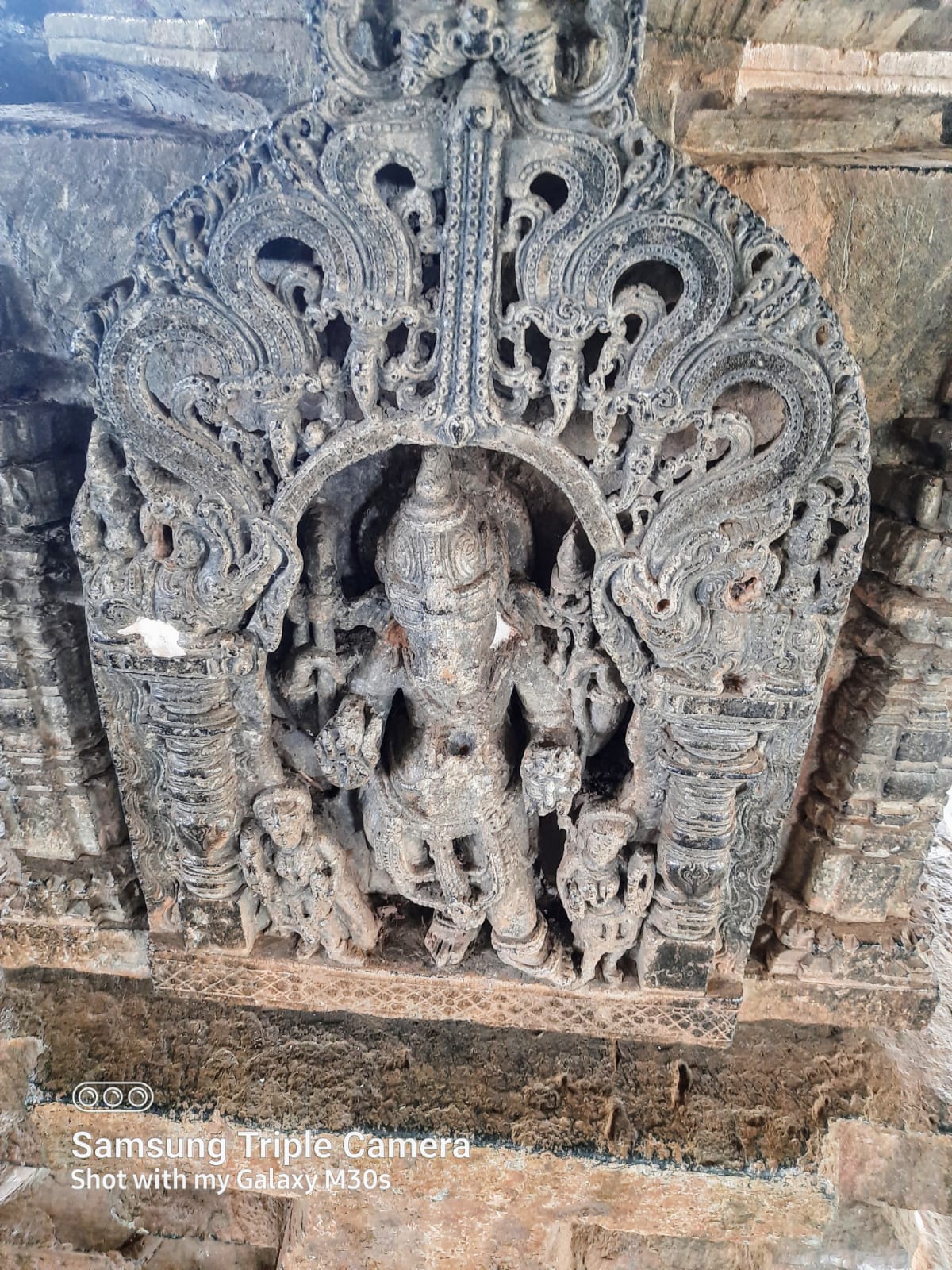Kushavali Temple