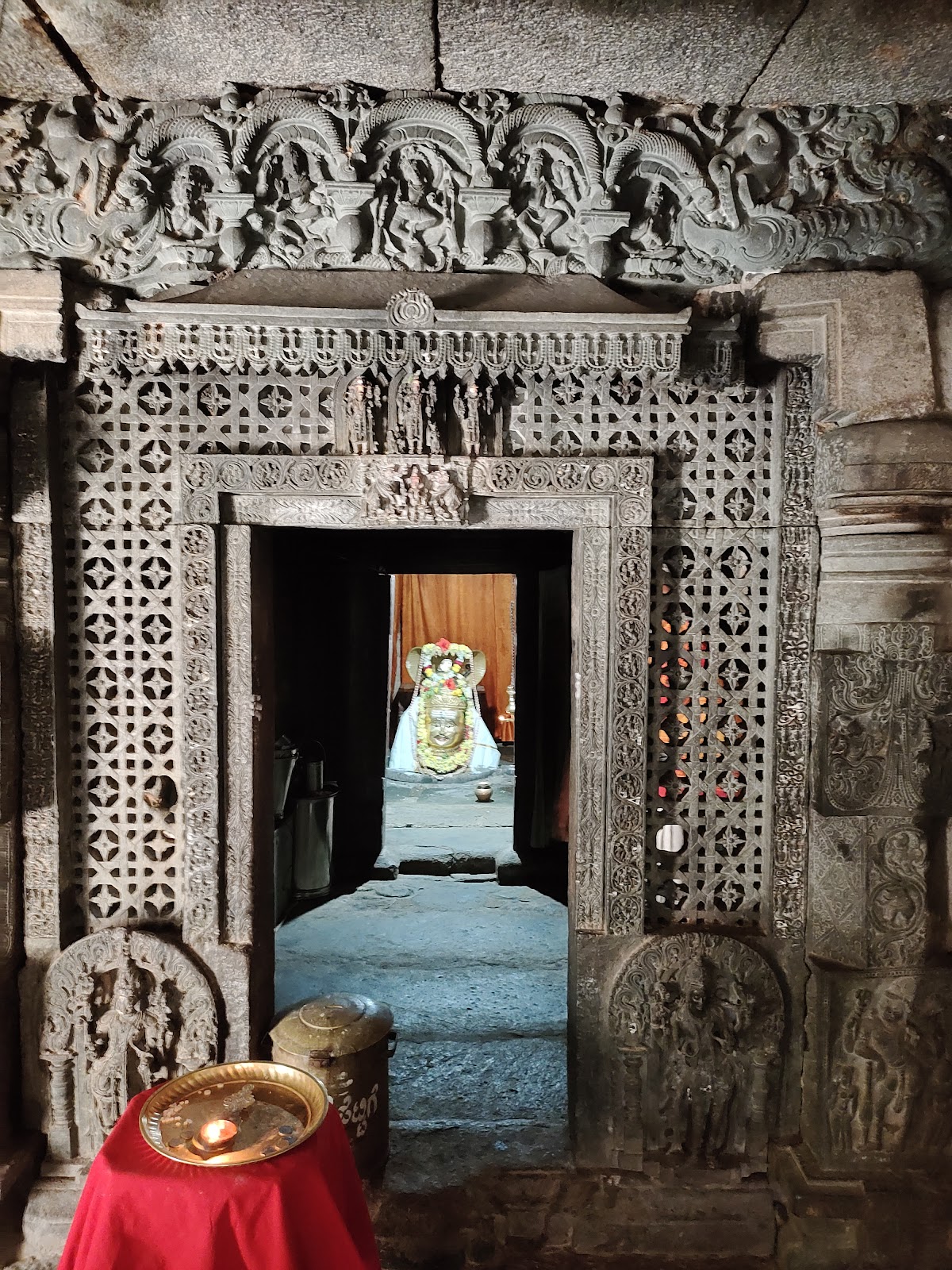 Kushavali Temple