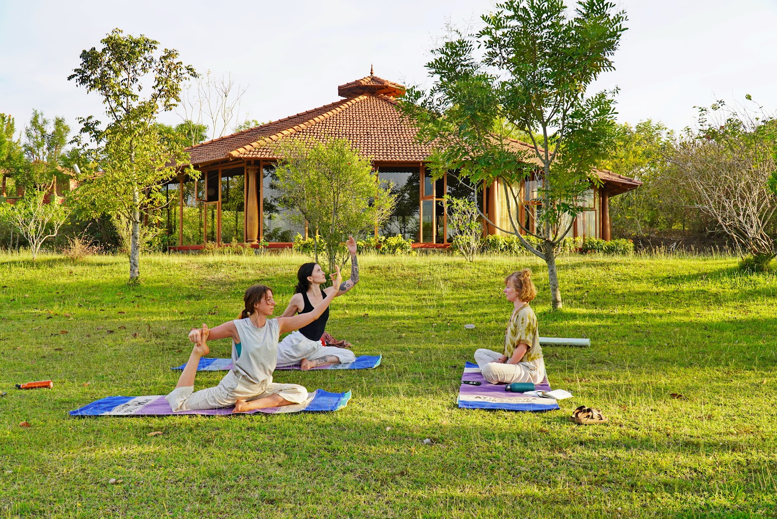 Spiritual Retreat Center