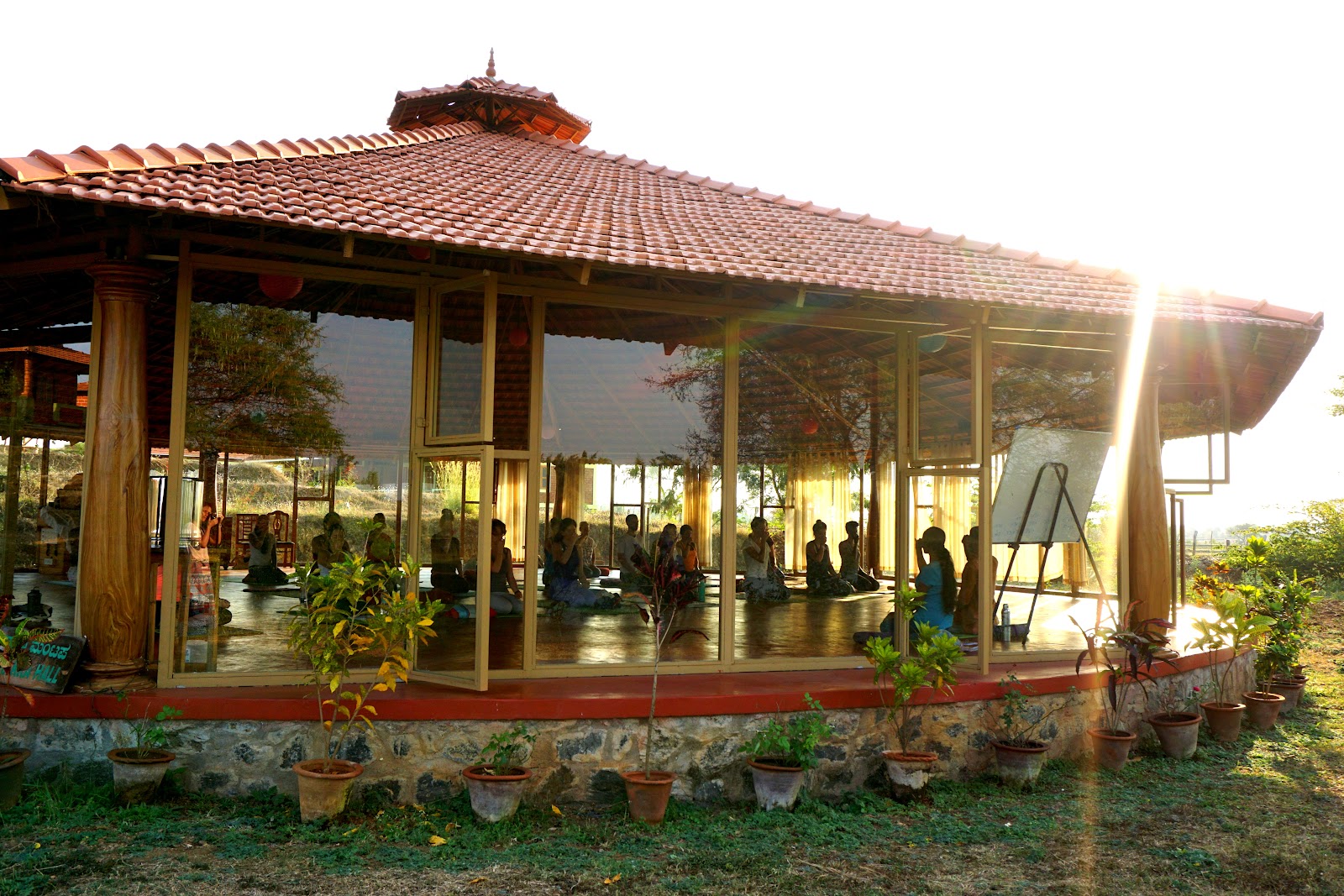 Spiritual Retreat Center