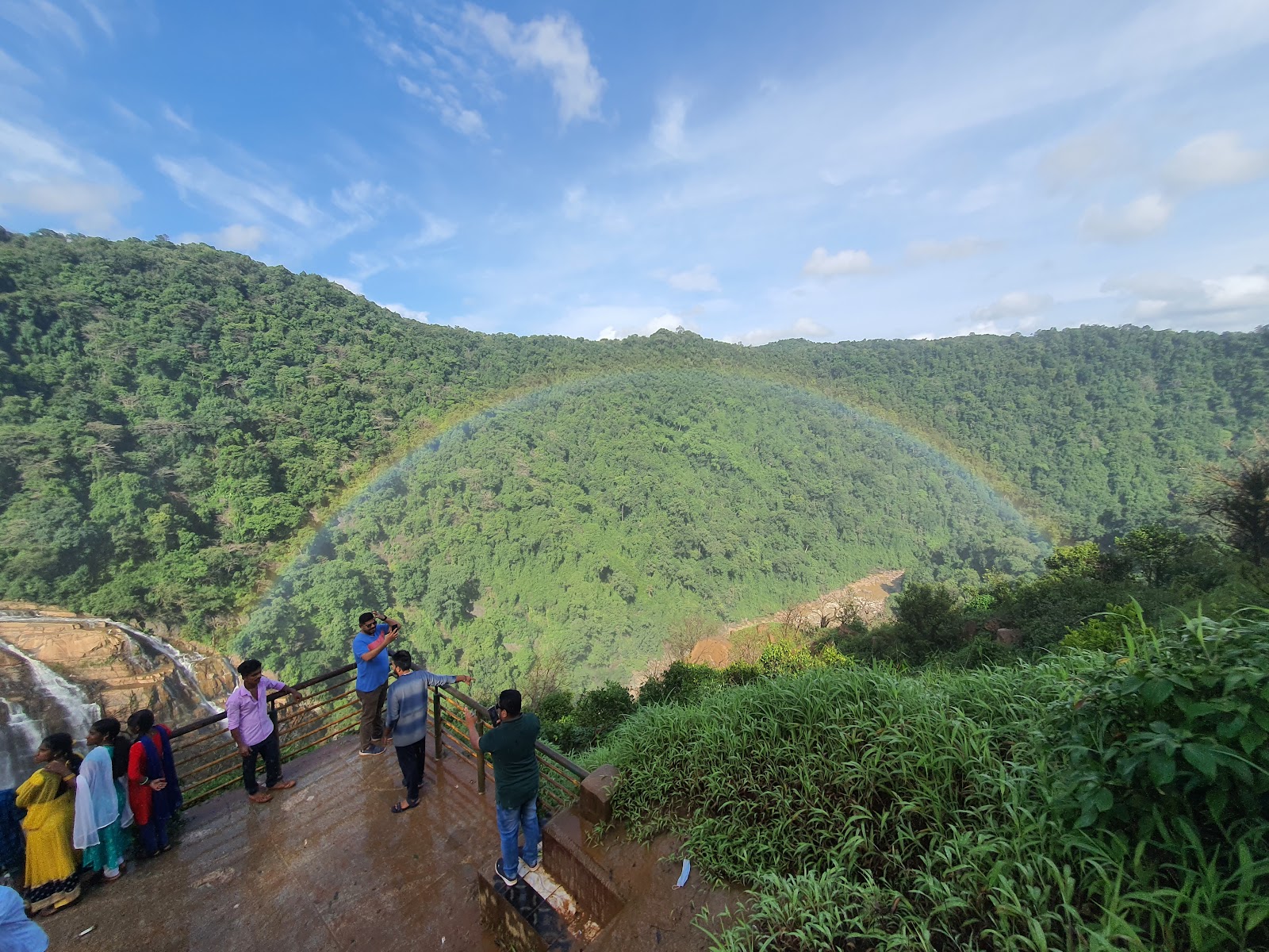 Waterfall Trek