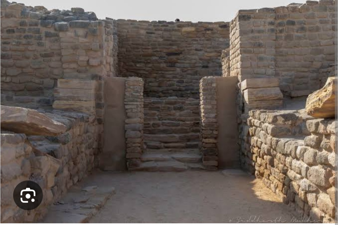 Dholavira Archaeological Site