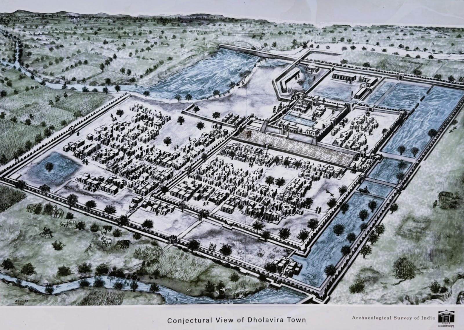 Dholavira Archaeological Site
