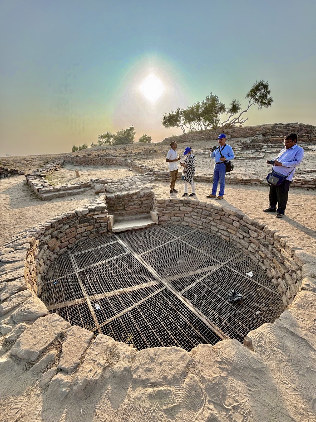 Dholavira Archaeological Site