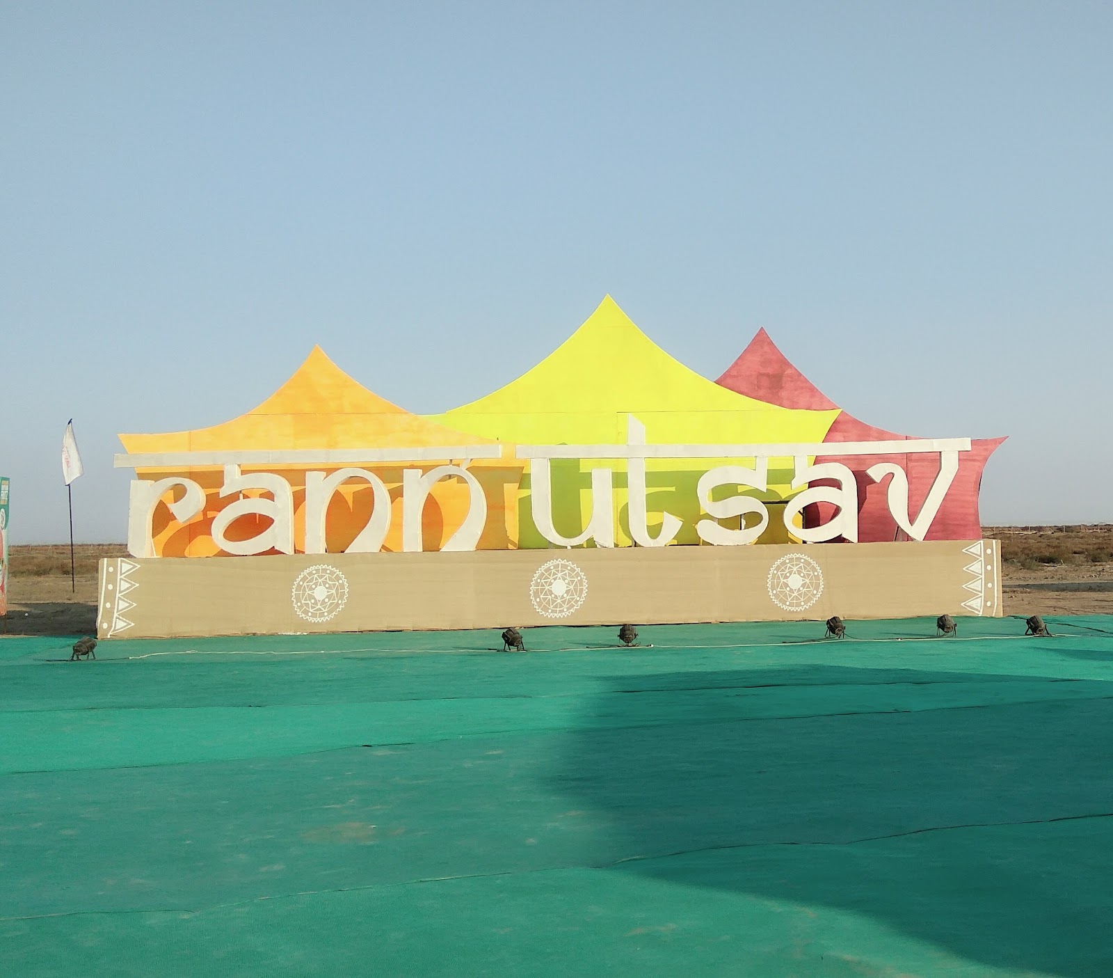 Rann Utsav Festival Dhordo