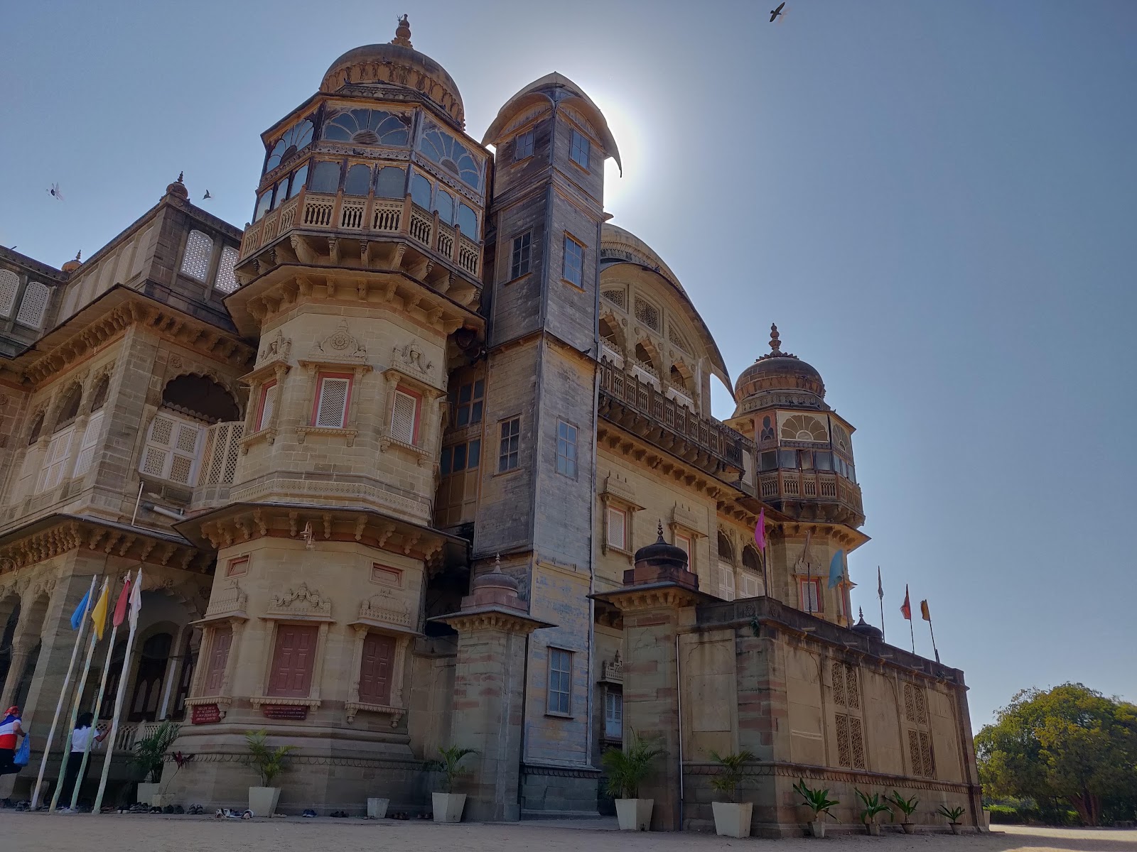 Mandvi Beach and Vijay Vilas Palace