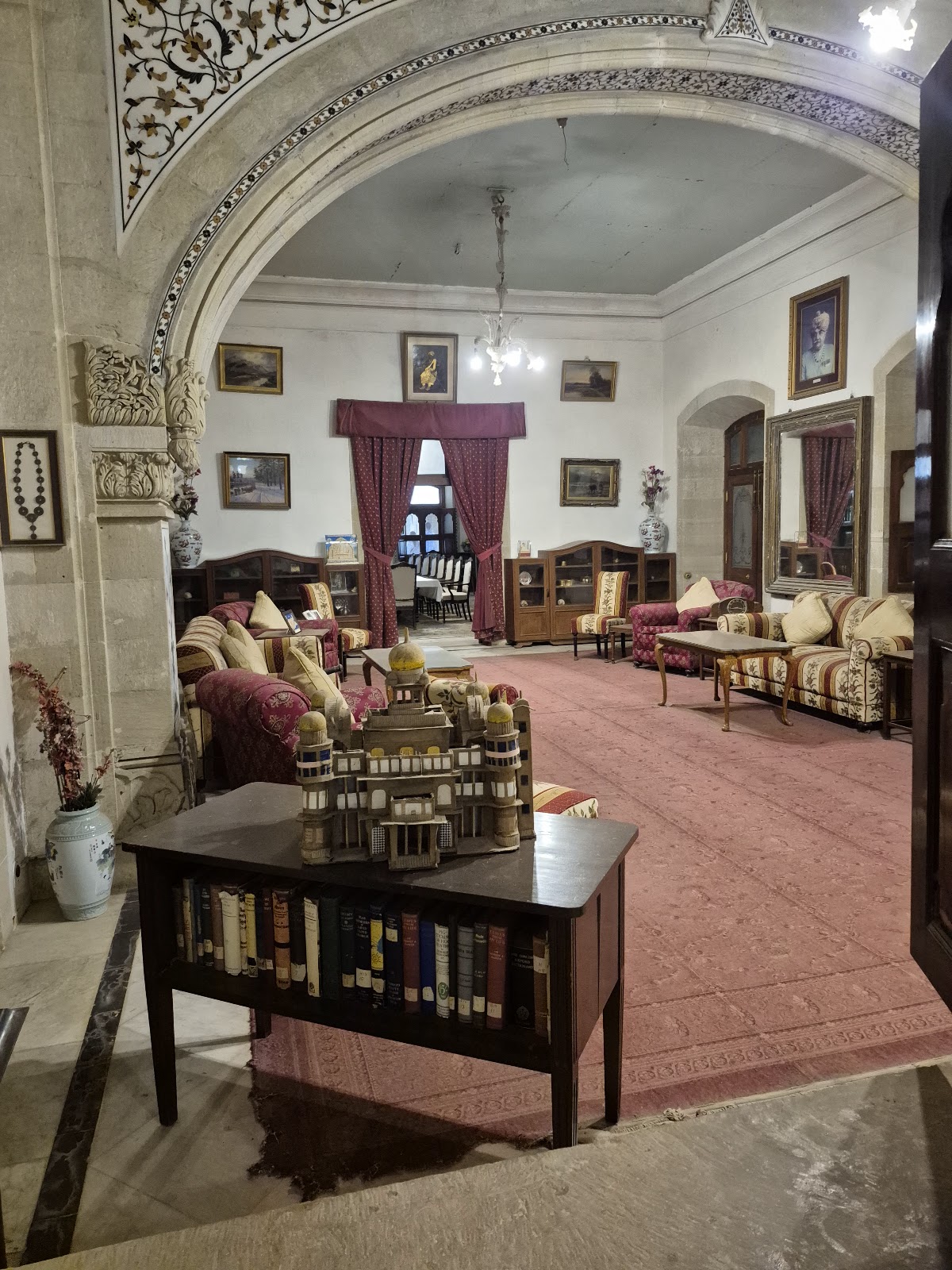 Mandvi Beach and Vijay Vilas Palace