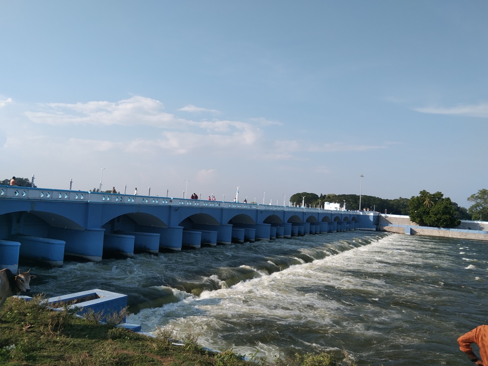 Kollidam River Viewpoint