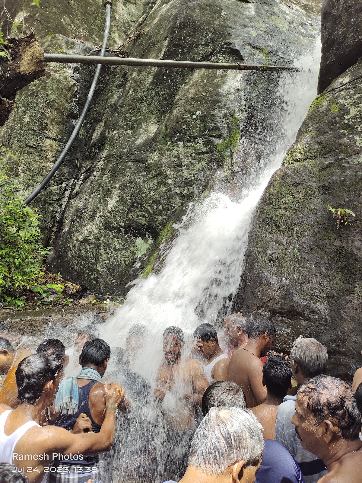 Chitraruvi Waterfall