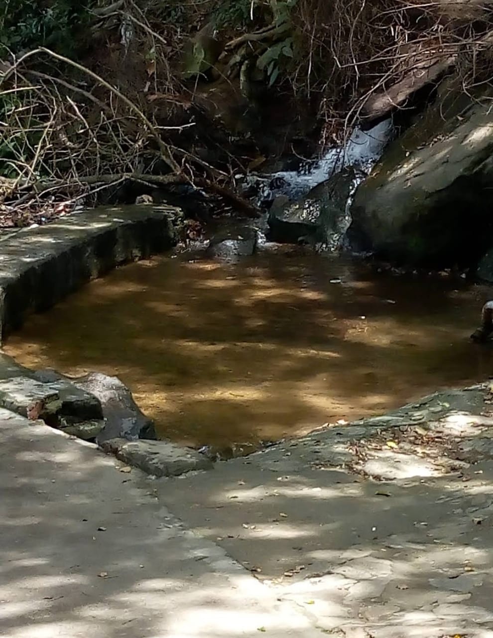 Chitraruvi Waterfall