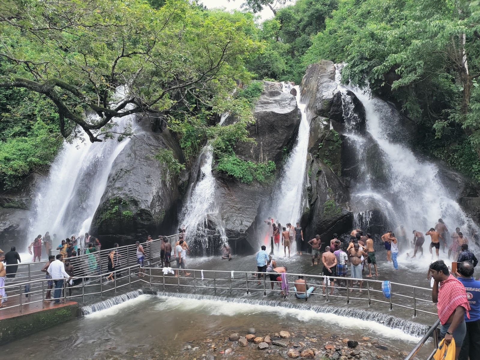 Courtallam Falls