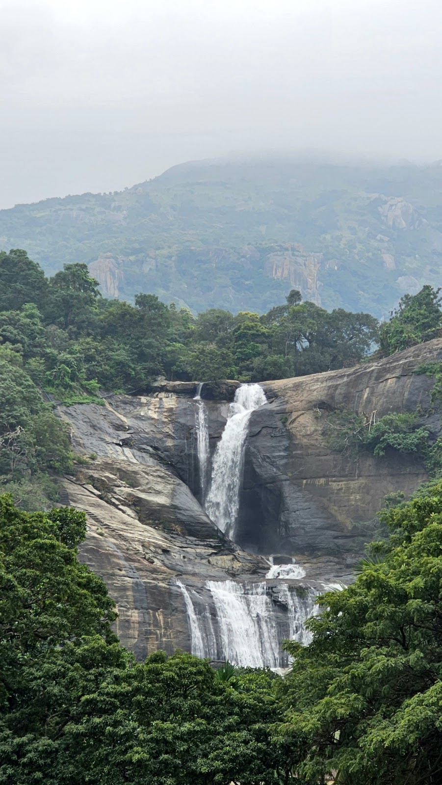 Courtallam Falls