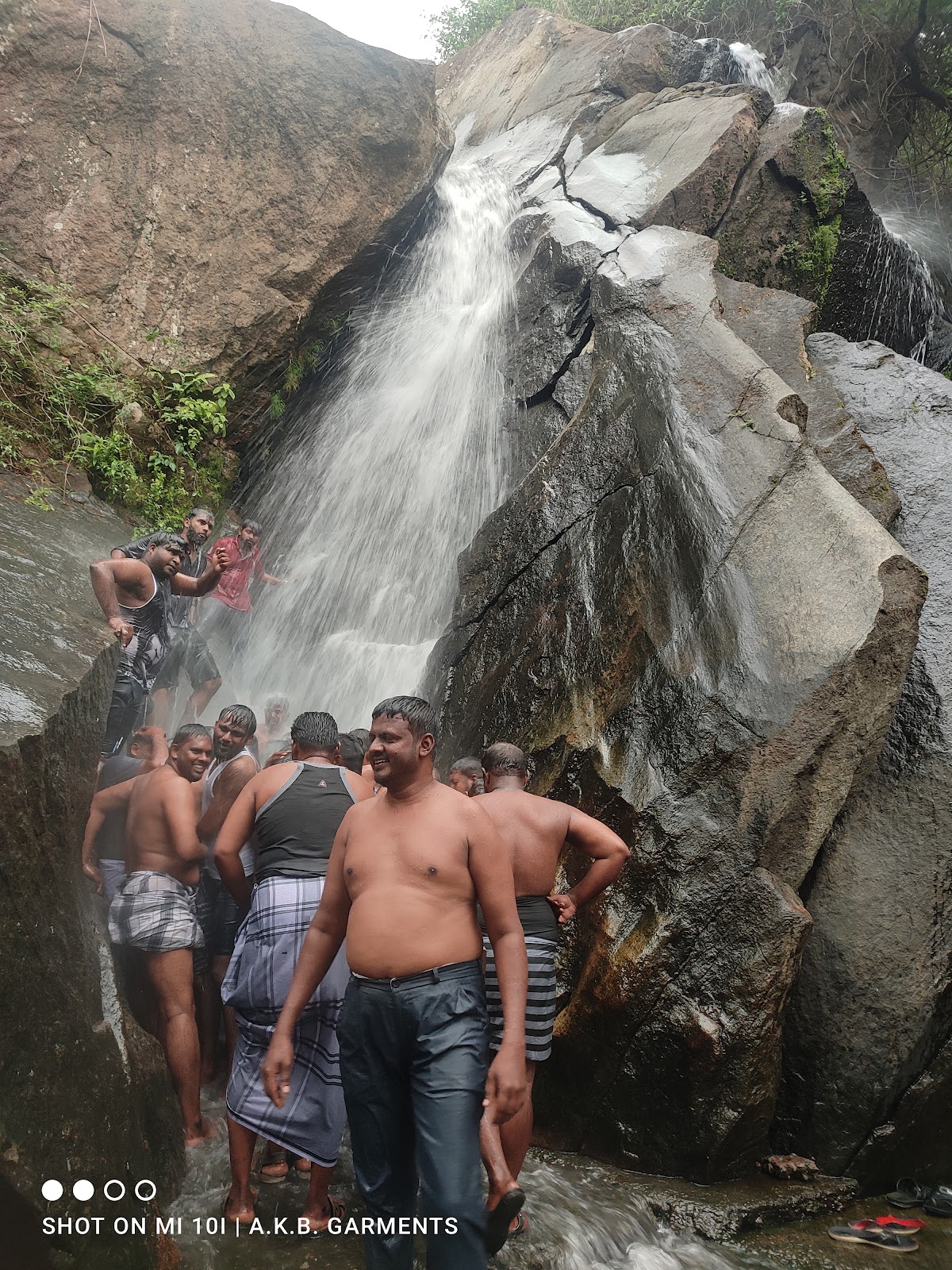 Courtallam Falls