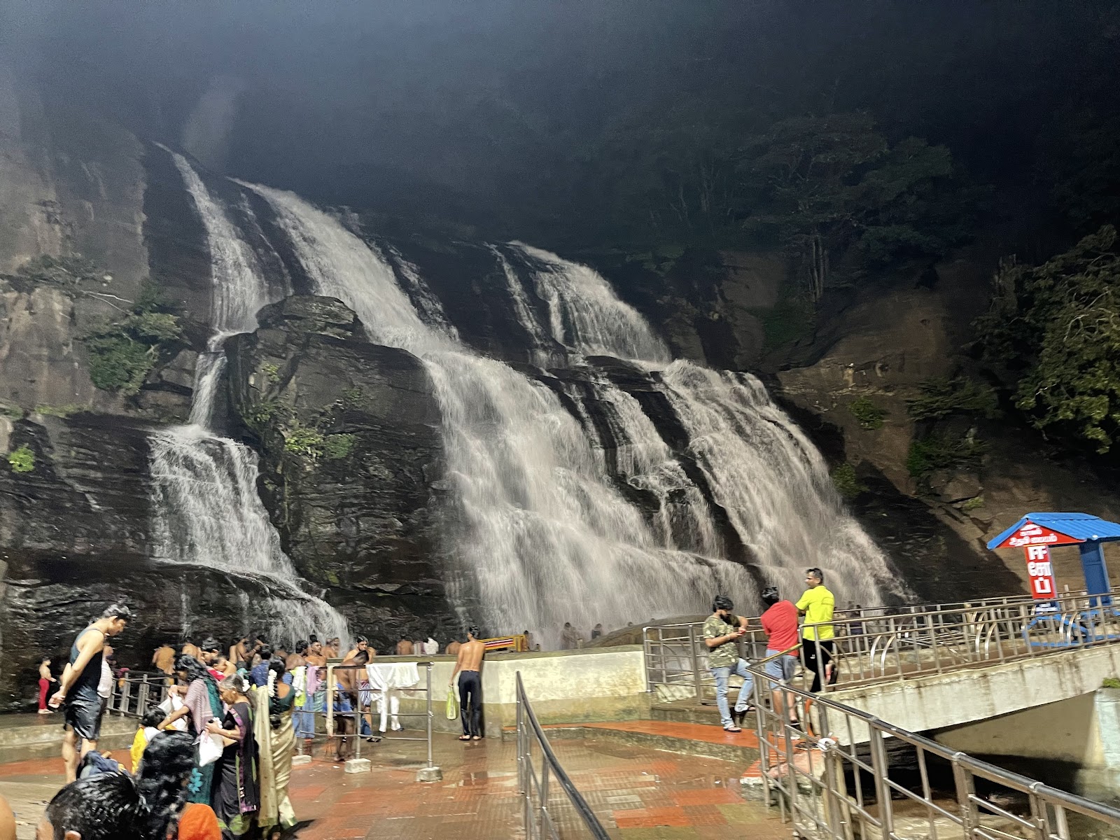 Courtallam Falls