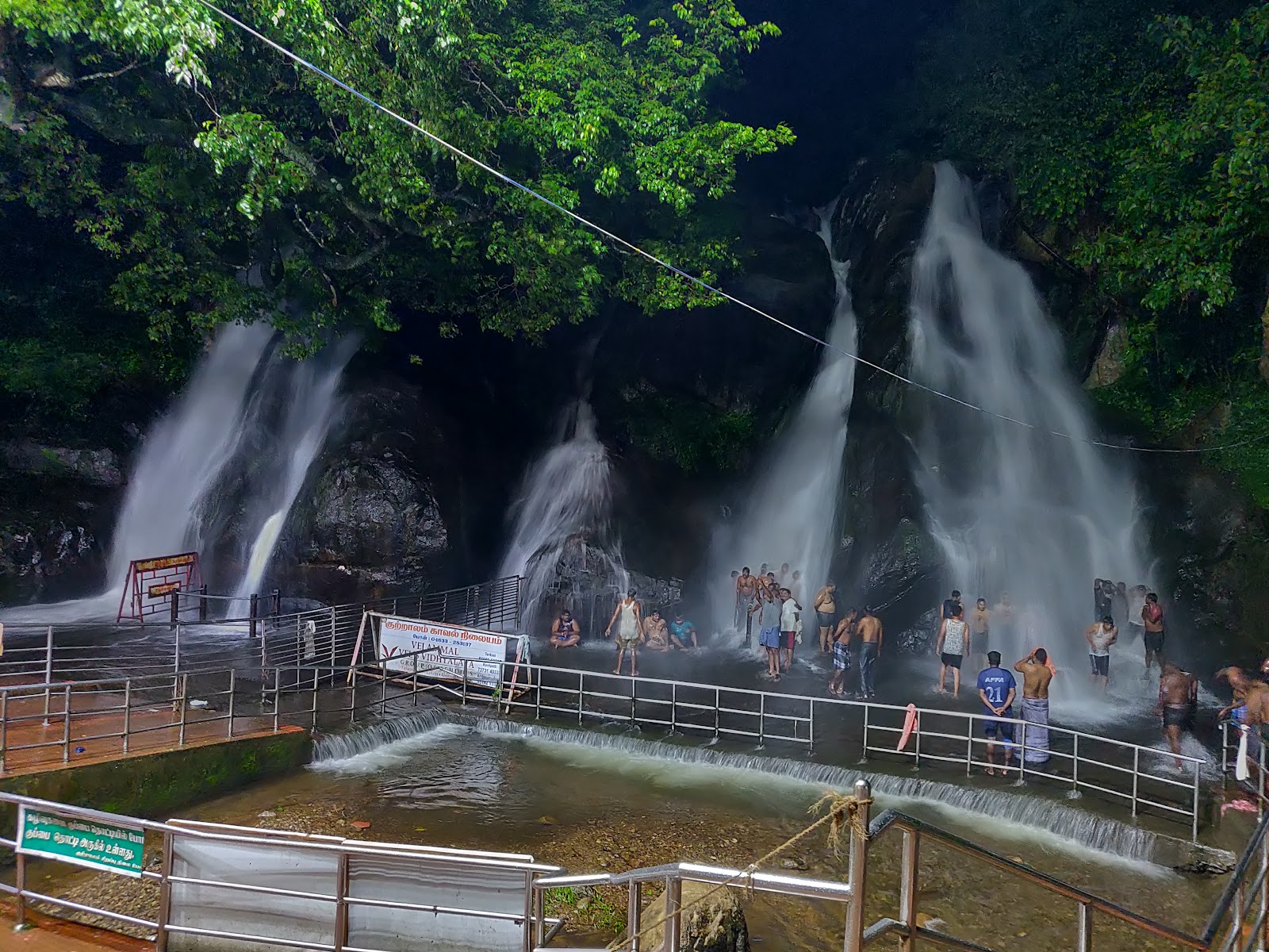 Courtallam Falls