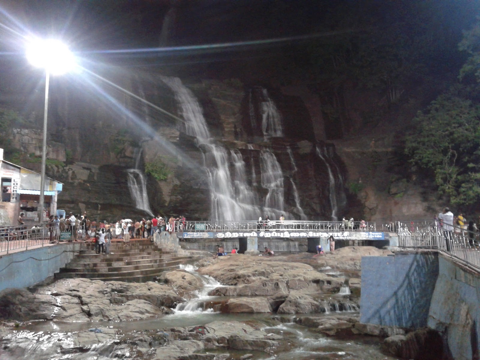 Courtallam Falls