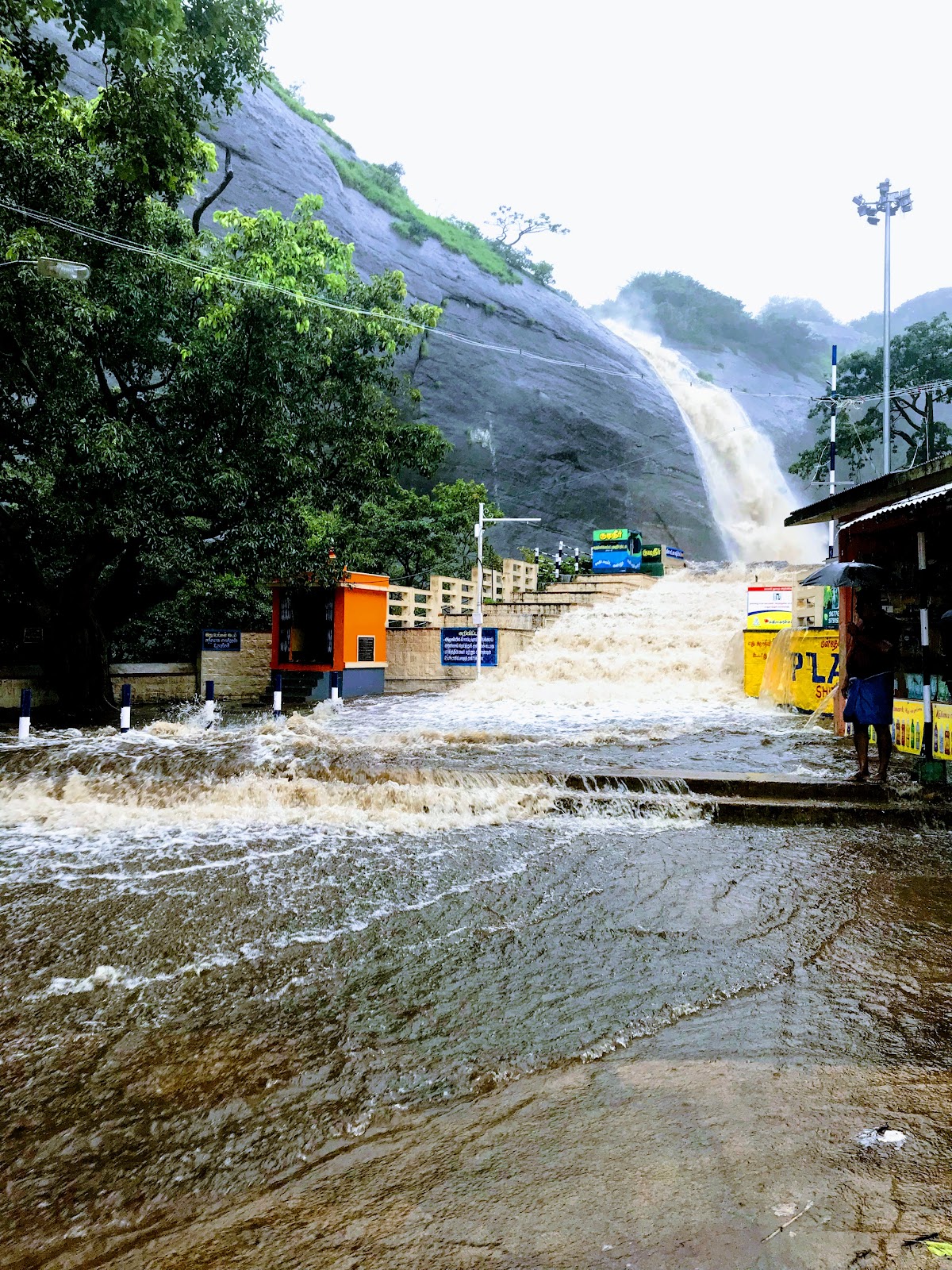 Kutralam Botanical Garden