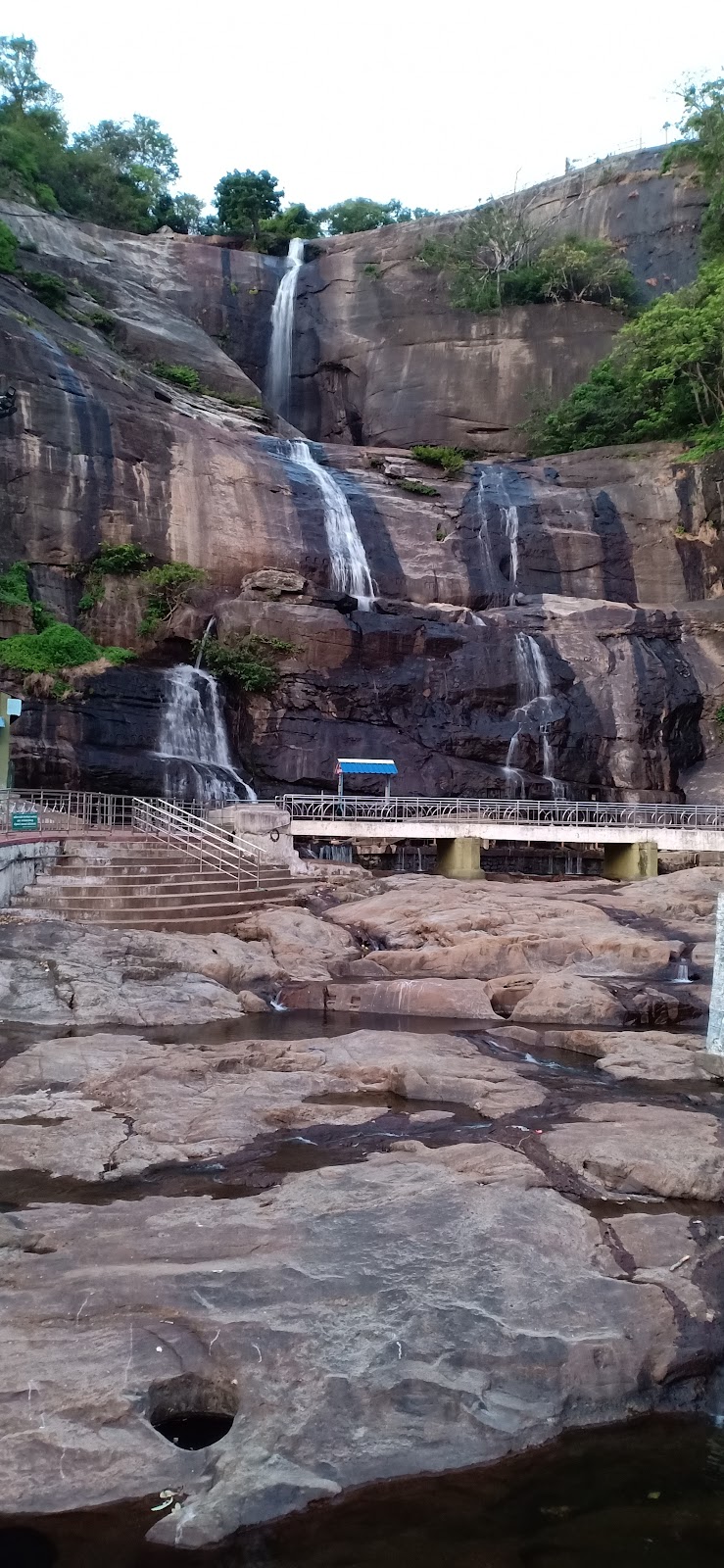 Kutralam Main Falls