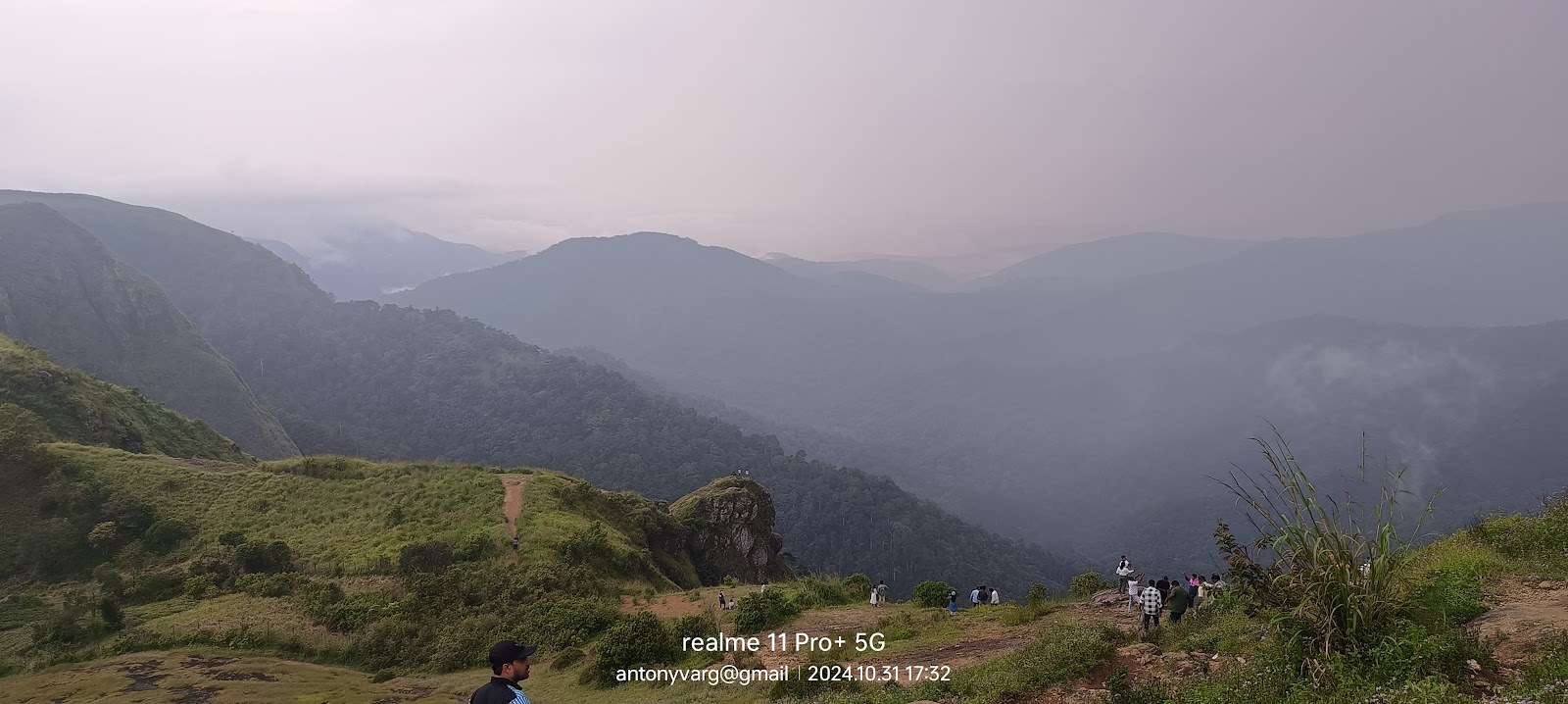 Parunthumpara View Point