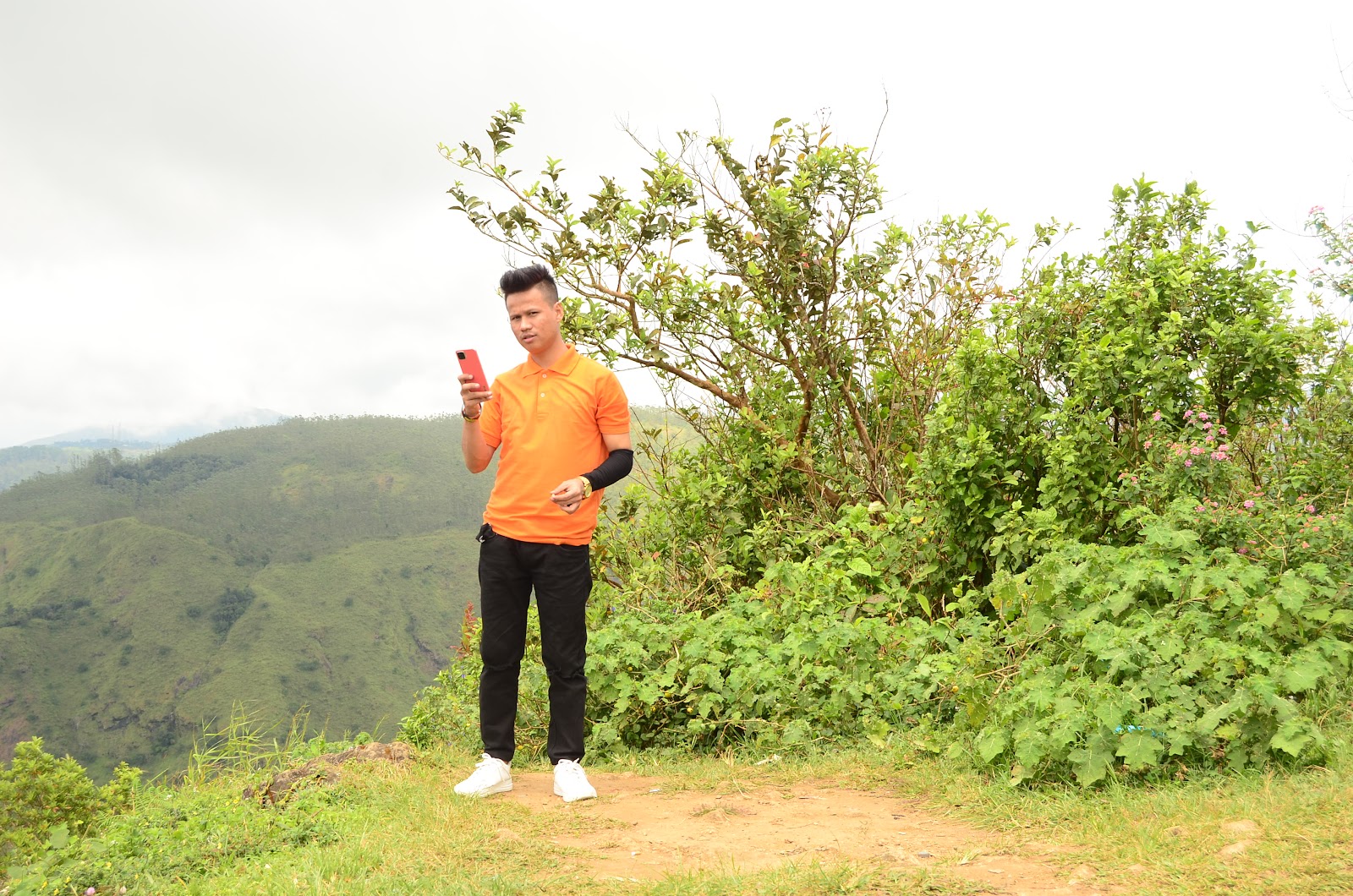 Parunthumpara View Point