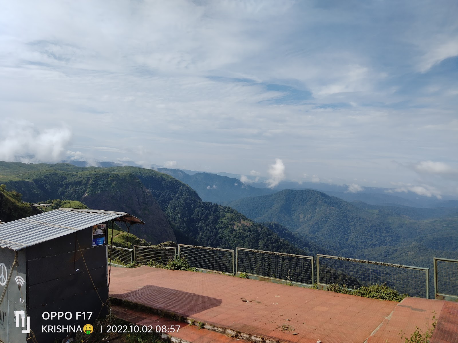 Parunthumpara View Point