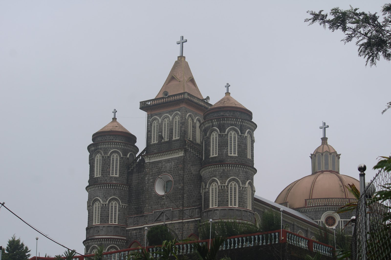 Pattumalai Church