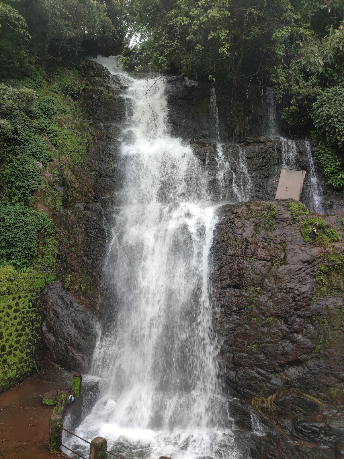 Valanjanganam waterfalls