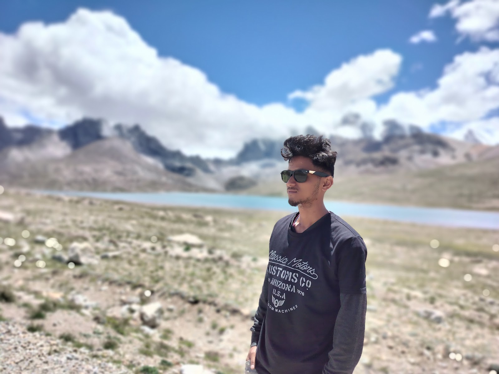 Tso Lhamo Lake