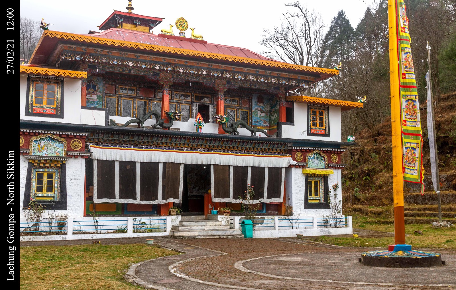 Lachung, Sikkim - A Himalayan Paradise