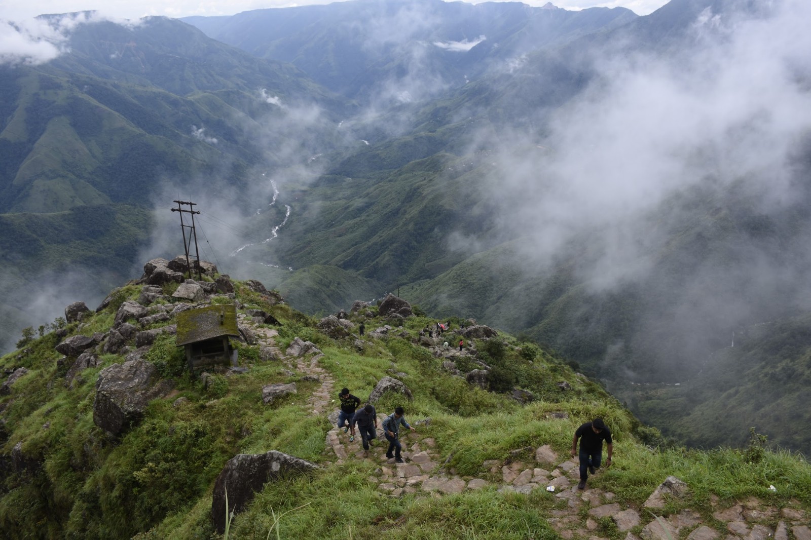 Laitlum Canyon - A Natural Wonder in Meghalaya, India
