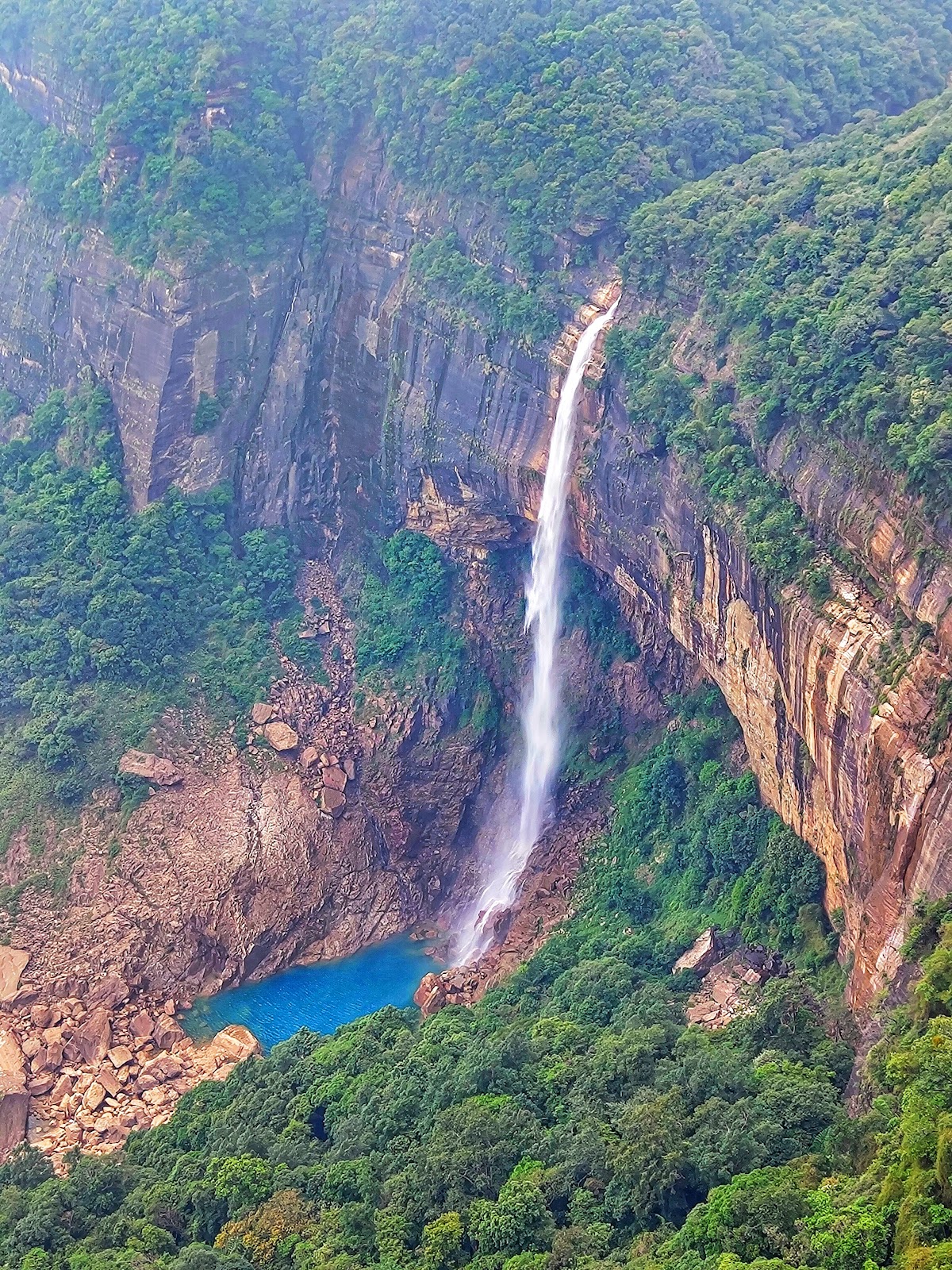 Laitlum Canyons - A Natural Wonder in Meghalaya, India
