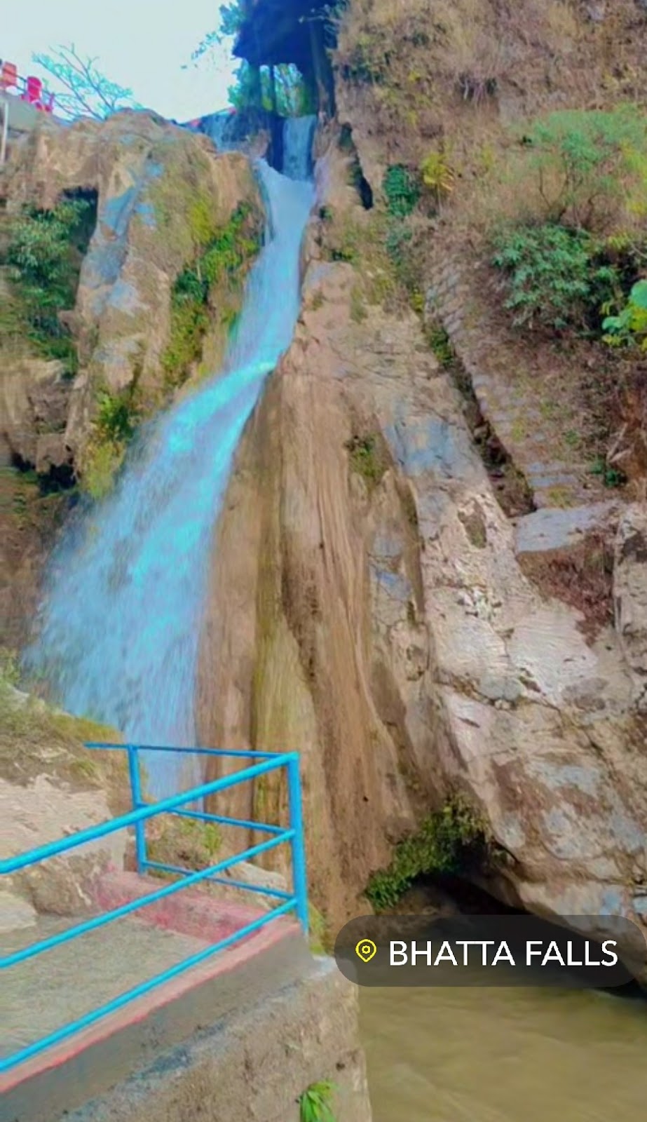 Bhatta Falls