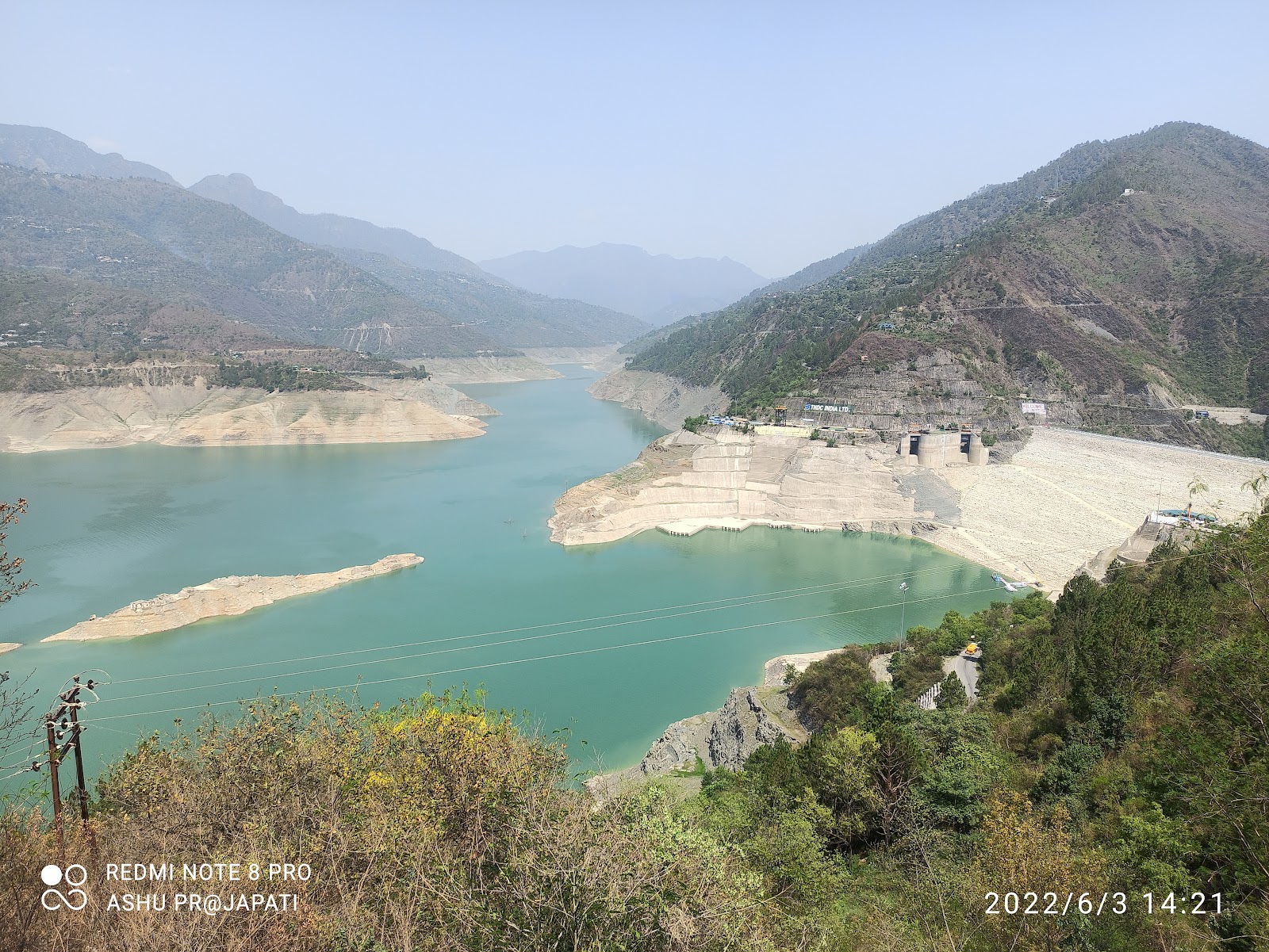 Tehri Lake