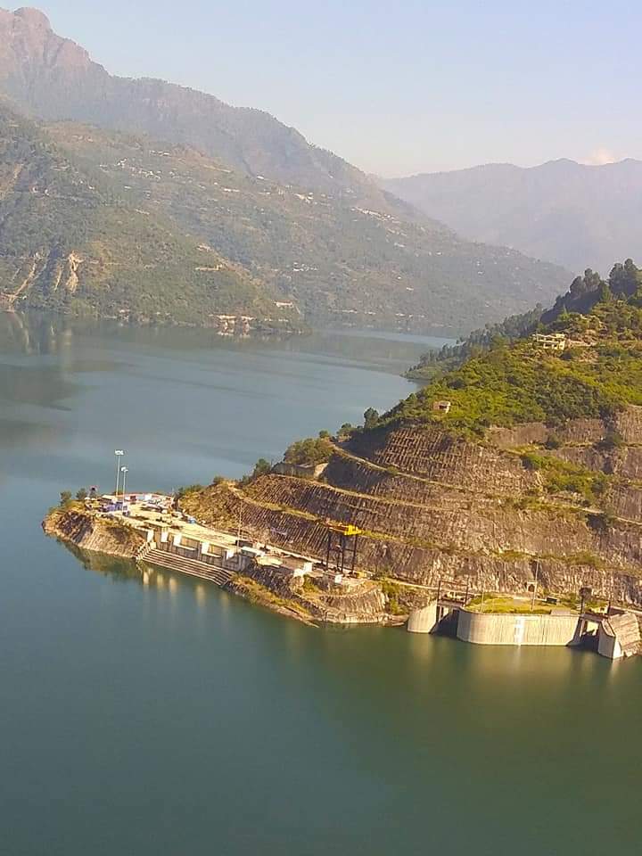 Tehri Lake