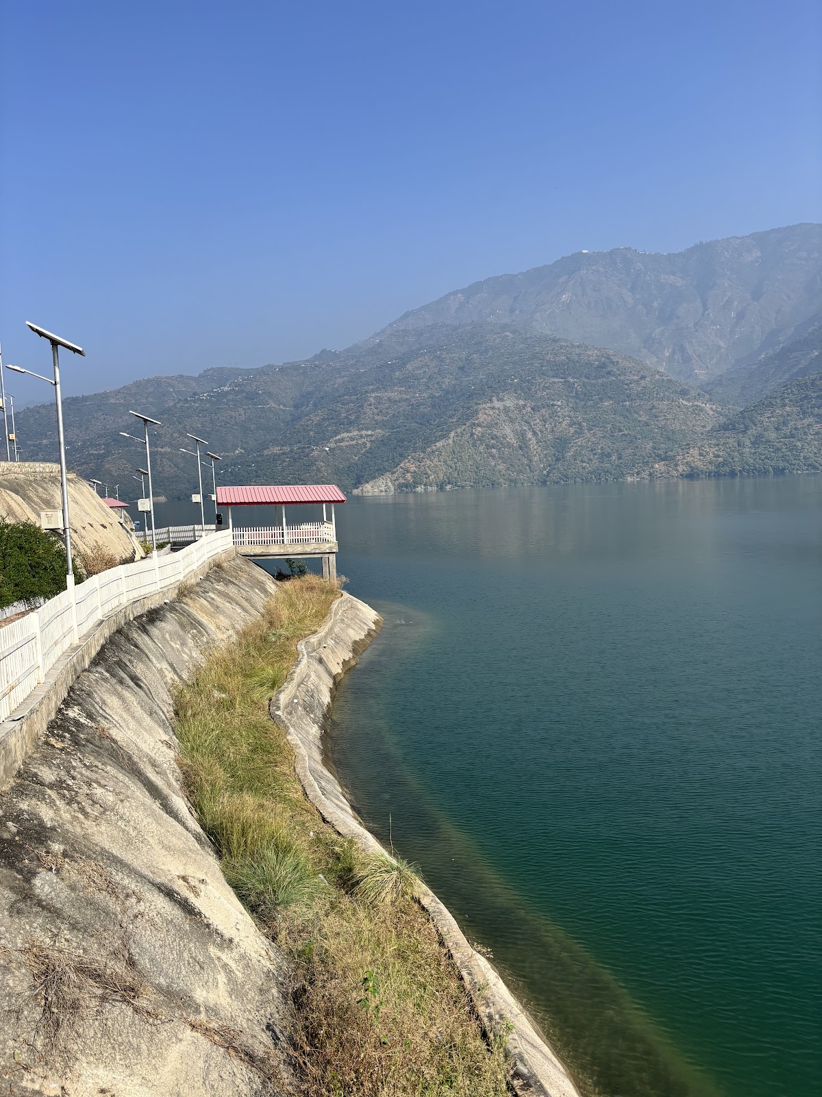 Tehri Lake